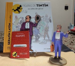 Figura Tintín Moulinsart 11