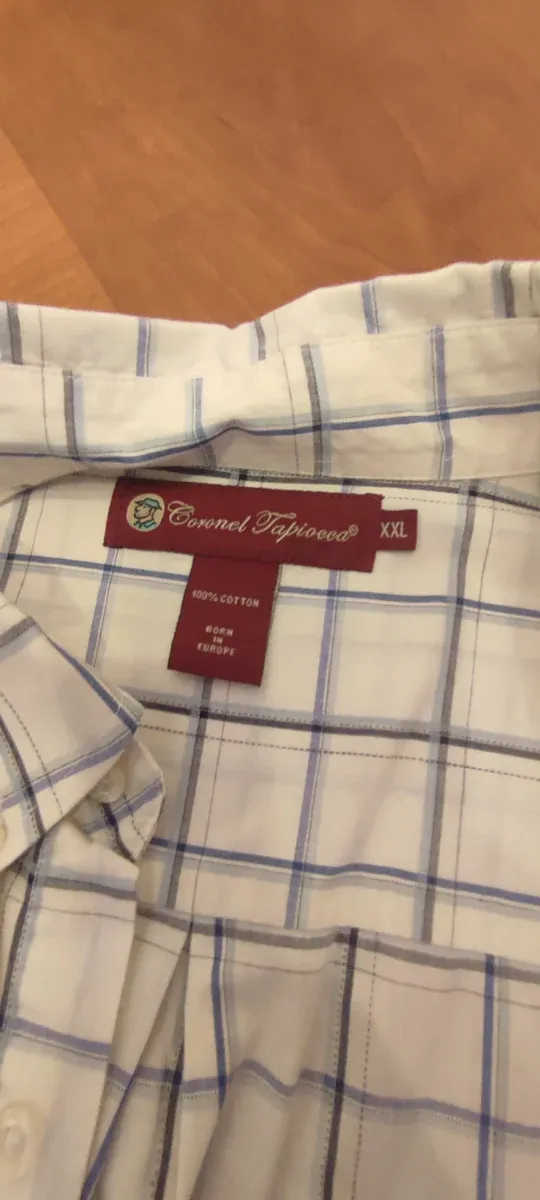 Camisa Polo Ralph Lauren Cuadros Talla M