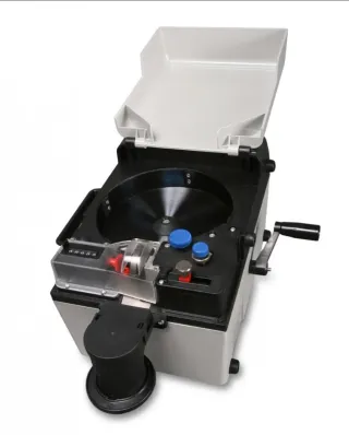 Máquina contadora de monedas