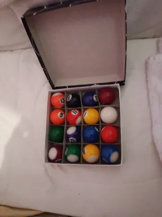 Bolas de billar Volaa. De villar mini