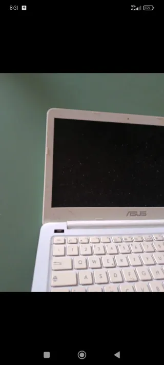 Notebook Asus E402S Bianco PC portatile laptop