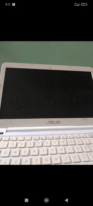 Notebook Asus E402S Bianco PC portatile laptop