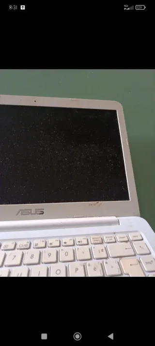 Notebook Asus E402S Bianco PC portatile laptop