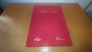 Lote 4 tomos Gran Formato de “Castilla y León”