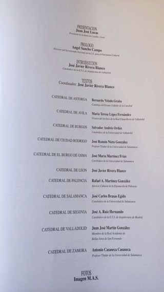 Lote 4 tomos Gran Formato de “Castilla y León”