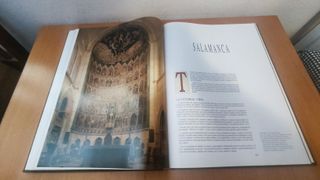 Lote 4 tomos Gran Formato de “Castilla y León”