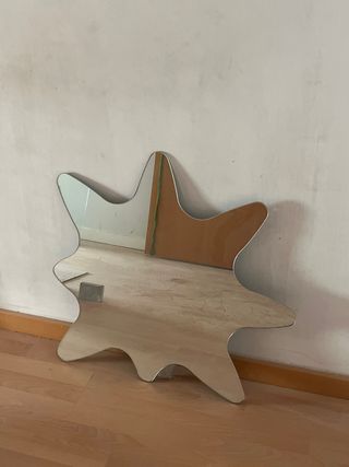 Espejo decorativo forma estrella