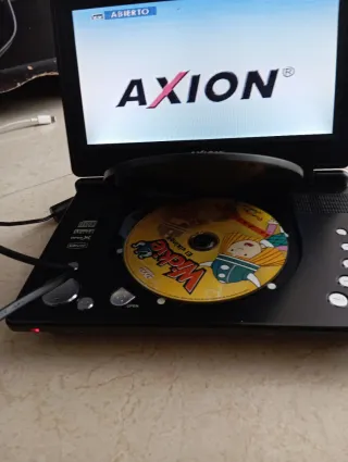 DVD Portátil Axion