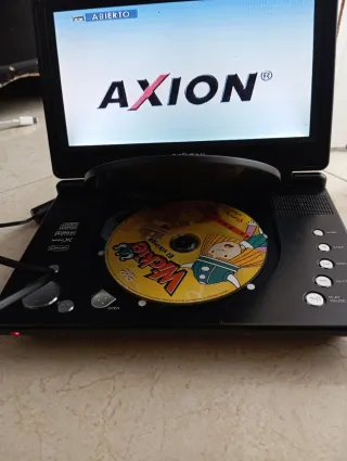 DVD Portátil Axion