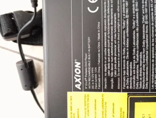 DVD Portátil Axion