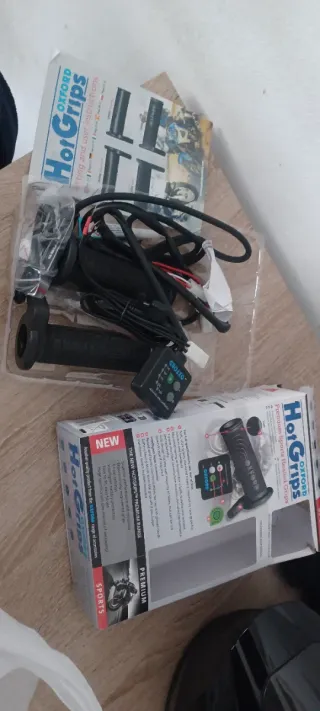 Puños Calefactables Oxford Premium Sports