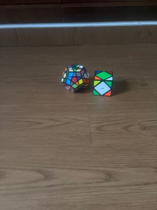 2 Cubos de Rubik