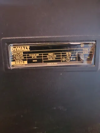 Sierra de Cinta Dewalt