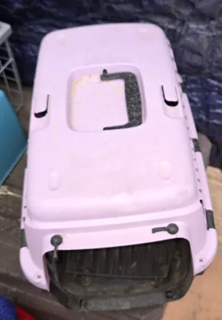 Transportín para animal pequeño