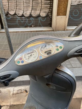 Vespa Piaggio 49cc 2T 2004