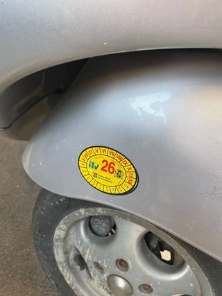 Vespa Piaggio 49cc 2T 2004