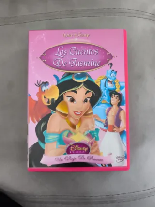 DVD Los Cuentos de Jasmine