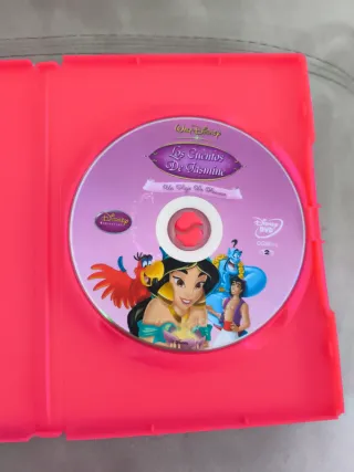 DVD Los Cuentos de Jasmine