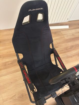 Playseat Challenge Silla Gaming o pack completo