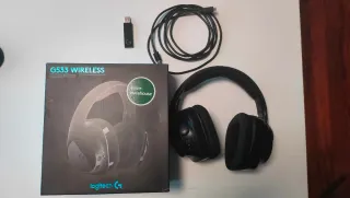 Auriculares Logitech G533
