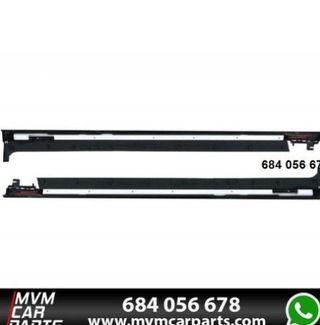 Estriberas laterales para BMW X4 G02