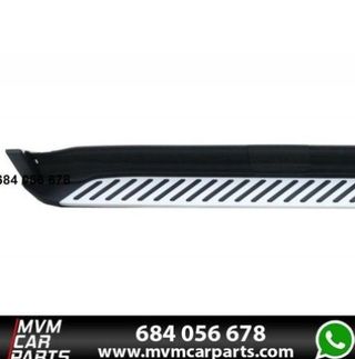 Estriberas laterales para BMW X4 G02