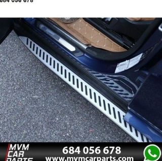 Estriberas laterales para BMW X4 G02