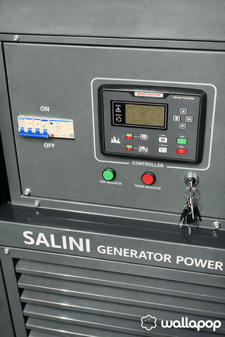 Grupo electrógeno Salini Power 37KW