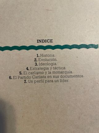 Partido Carlista (Serie política) (Spanish Edi...
