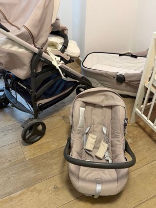 Carrito Bebé Inglesina Trilogy