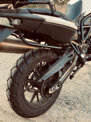 BMW F 700 GS Adventure Moto