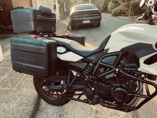 BMW F 700 GS Adventure Moto