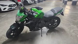 Kawasaki ER6N abs Naked