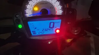 Kawasaki ER6N abs Naked