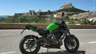 Kawasaki ER6N abs Naked