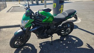 Kawasaki ER6N abs Naked