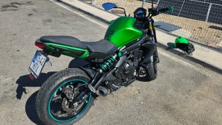 Kawasaki ER6N abs Naked