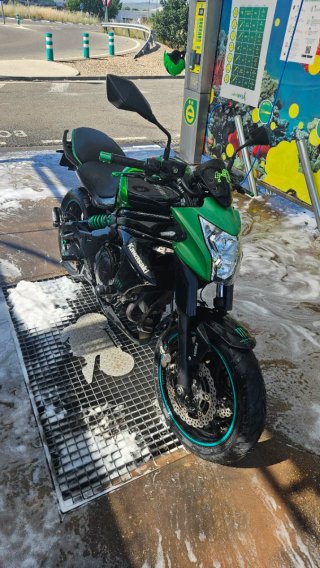 Kawasaki ER6N abs Naked