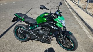 Kawasaki ER6N abs Naked