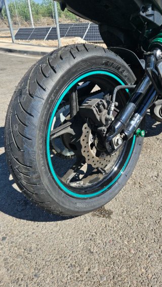 Kawasaki ER6N abs Naked