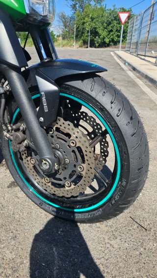 Kawasaki ER6N abs Naked