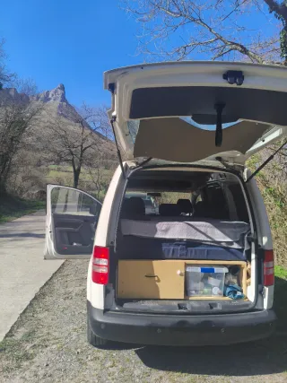 Caddy  4 motion 2014