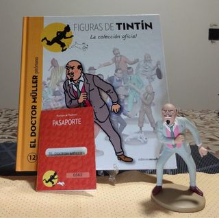 Figura tintin Moulinsart 12