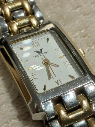 Reloj Viceroy Bicolor Acero Inoxidable