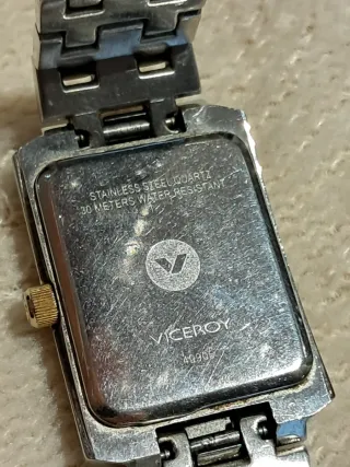 Reloj Viceroy Bicolor Acero Inoxidable