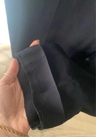 Pantaloni Intrend Blu Navy Tg 38