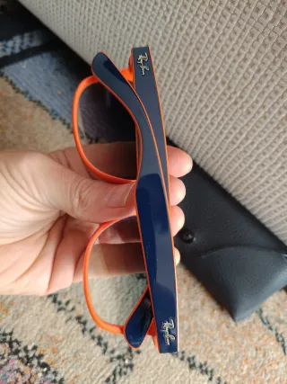Gafas Ray-Ban New Wayfarer Azul Naranja