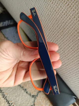 Gafas Ray-Ban New Wayfarer Azul Naranja