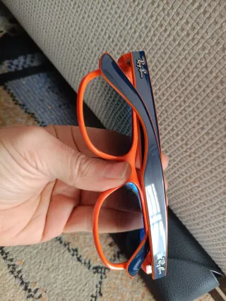 Gafas Ray-Ban New Wayfarer Azul Naranja