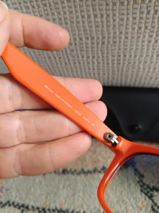 Gafas Ray-Ban New Wayfarer Azul Naranja
